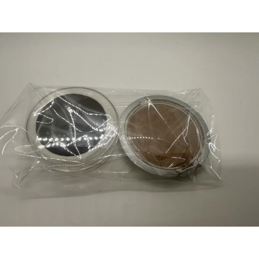 Prestige Perfectly Matte Translucent Powder PP-10A Cocoa,Studio Makeup Puffs New